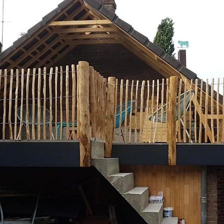 Ferienwohnung Bed in Beek Exterior foto