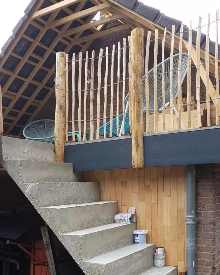Ferienwohnung Bed in Beek Exterior foto
